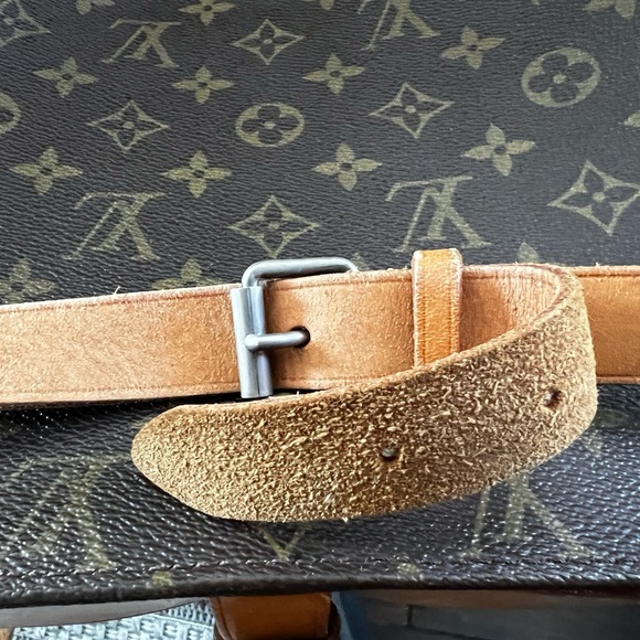 Louis Vuitton Monogram Tan and Brown Messenger Bag - Picture 8 of 15